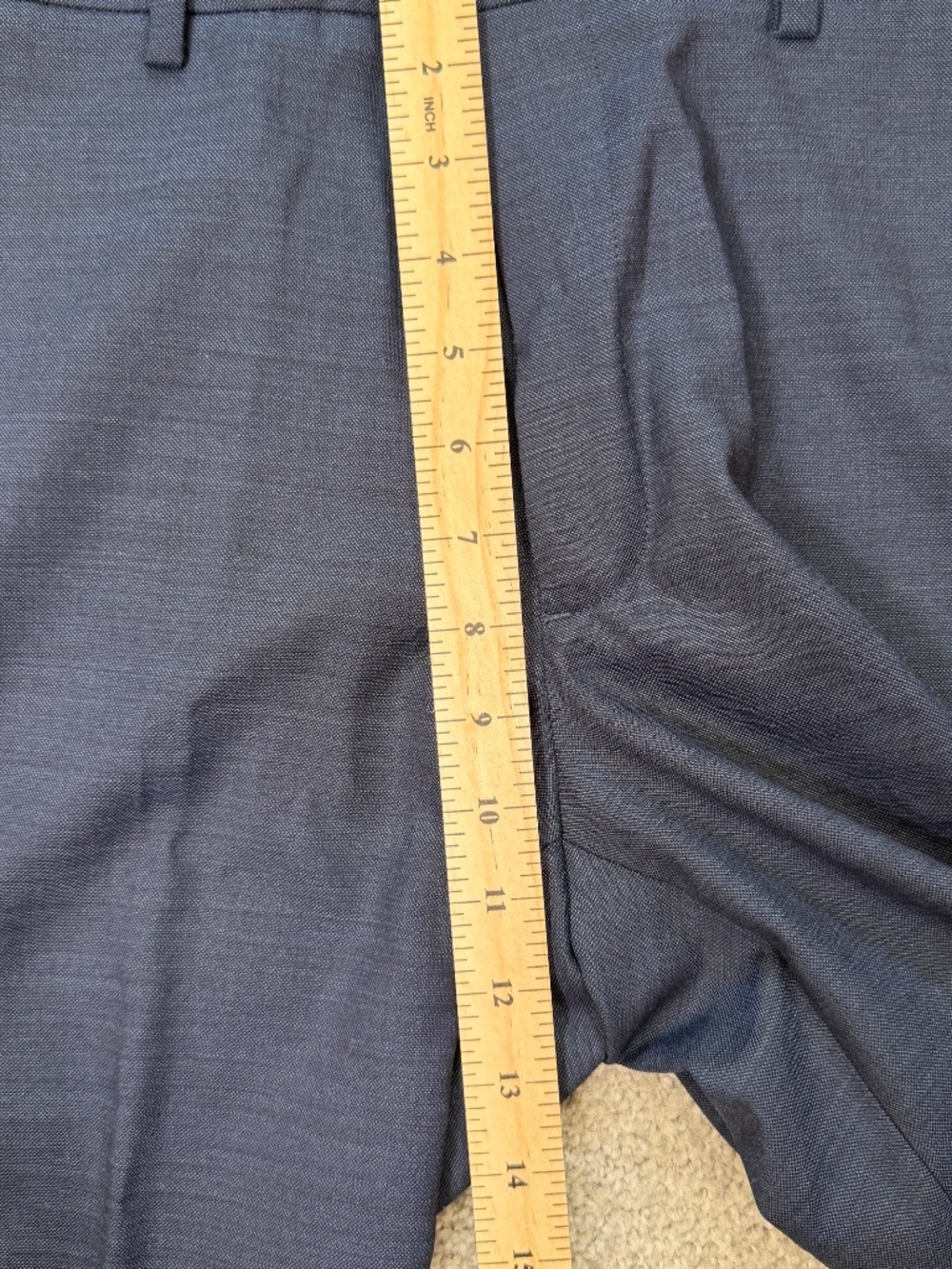 J Crew Ludlow Classic Stretch Wool Pants 31x32 NWT - Picture 13 of 13